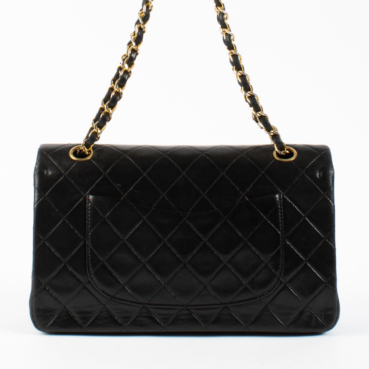 shop 100% authentic second hand Chanel Vintage Black Medium Classic Bag on Labellov.com