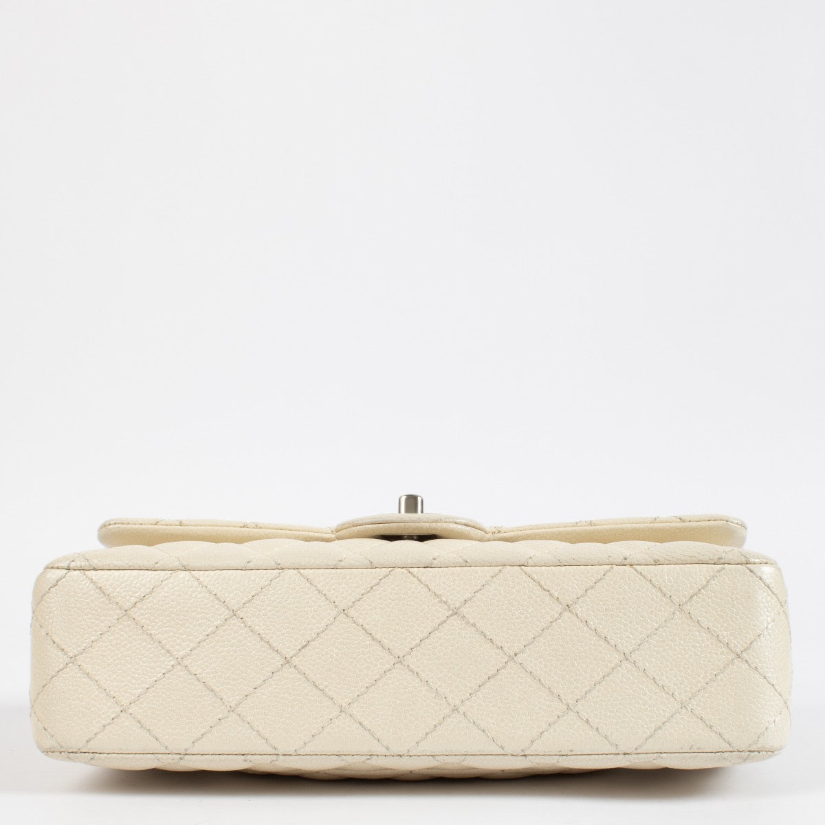 Chanel Pearly White Medium Classic 11.12 Bag