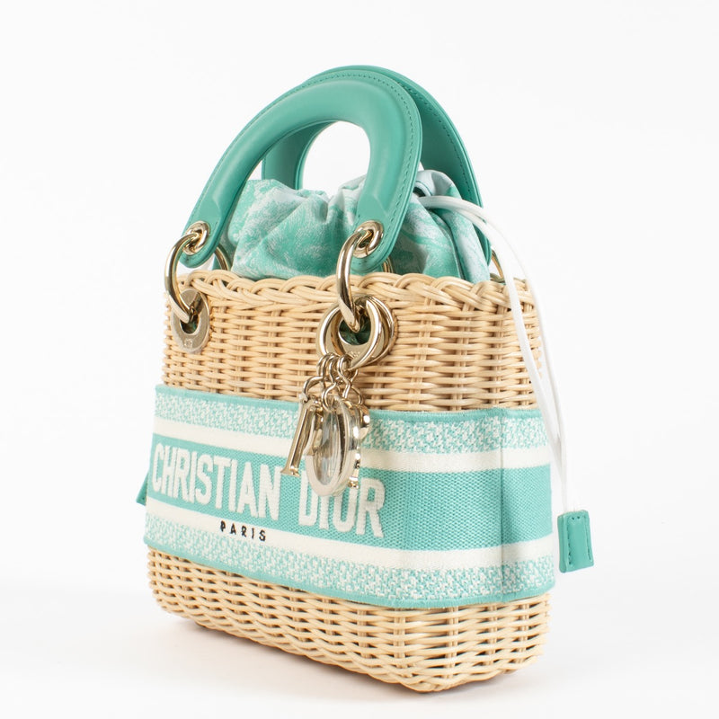 authentic preloved Dior Lady Dior Riviera Mini Bag on Labellov.com