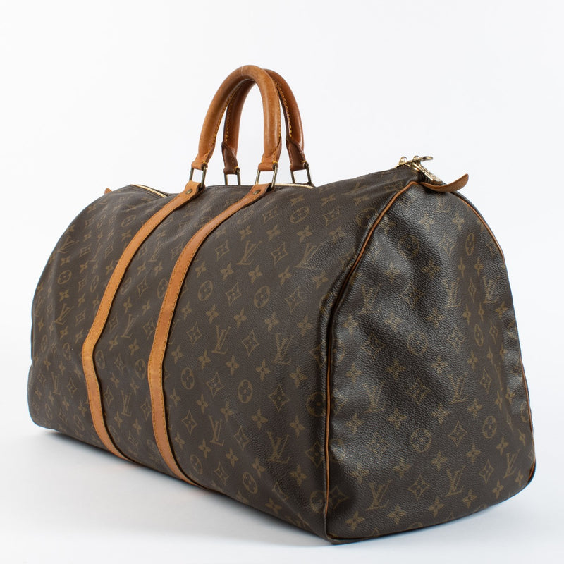 Authentic pre-loved Louis Vuitton 1980s Monogram Keepall 55