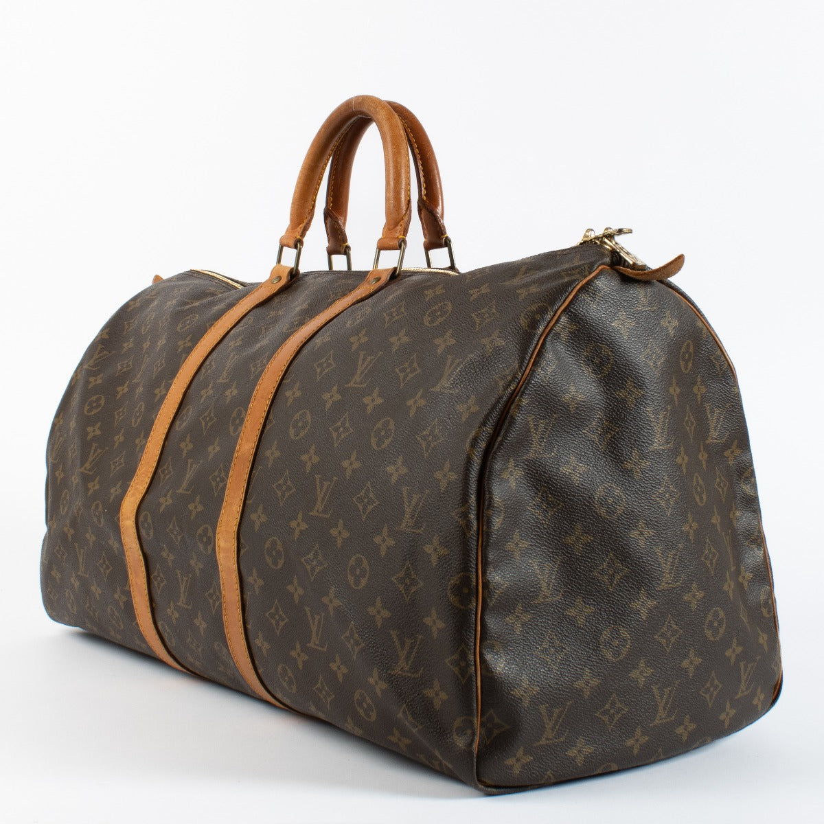 Louis Vuitton Monogram Keepall 55