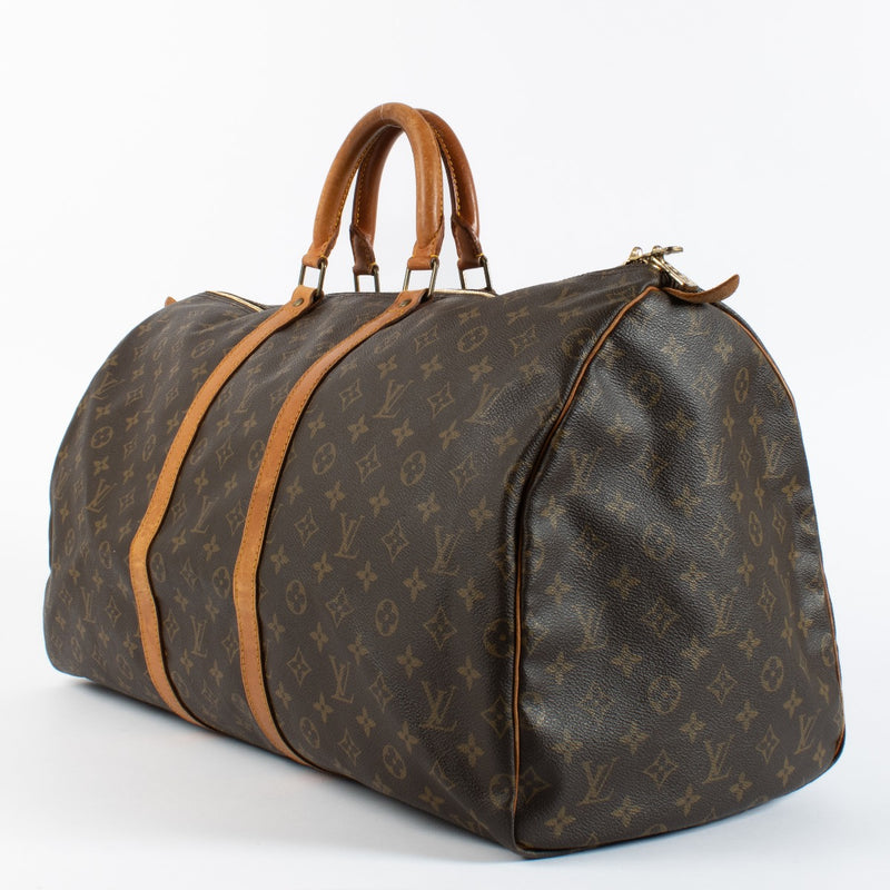 Louis Vuitton Monogram Keepall 55