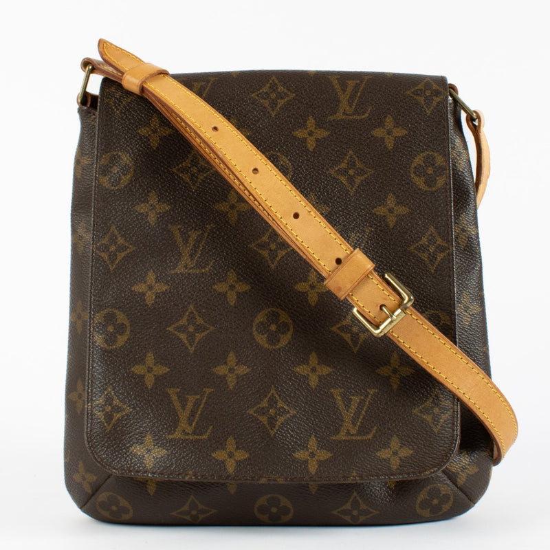 Authentic pre-loved Louis Vuitton Monogram Musette Salsa PM Short Strap on Labellov.com