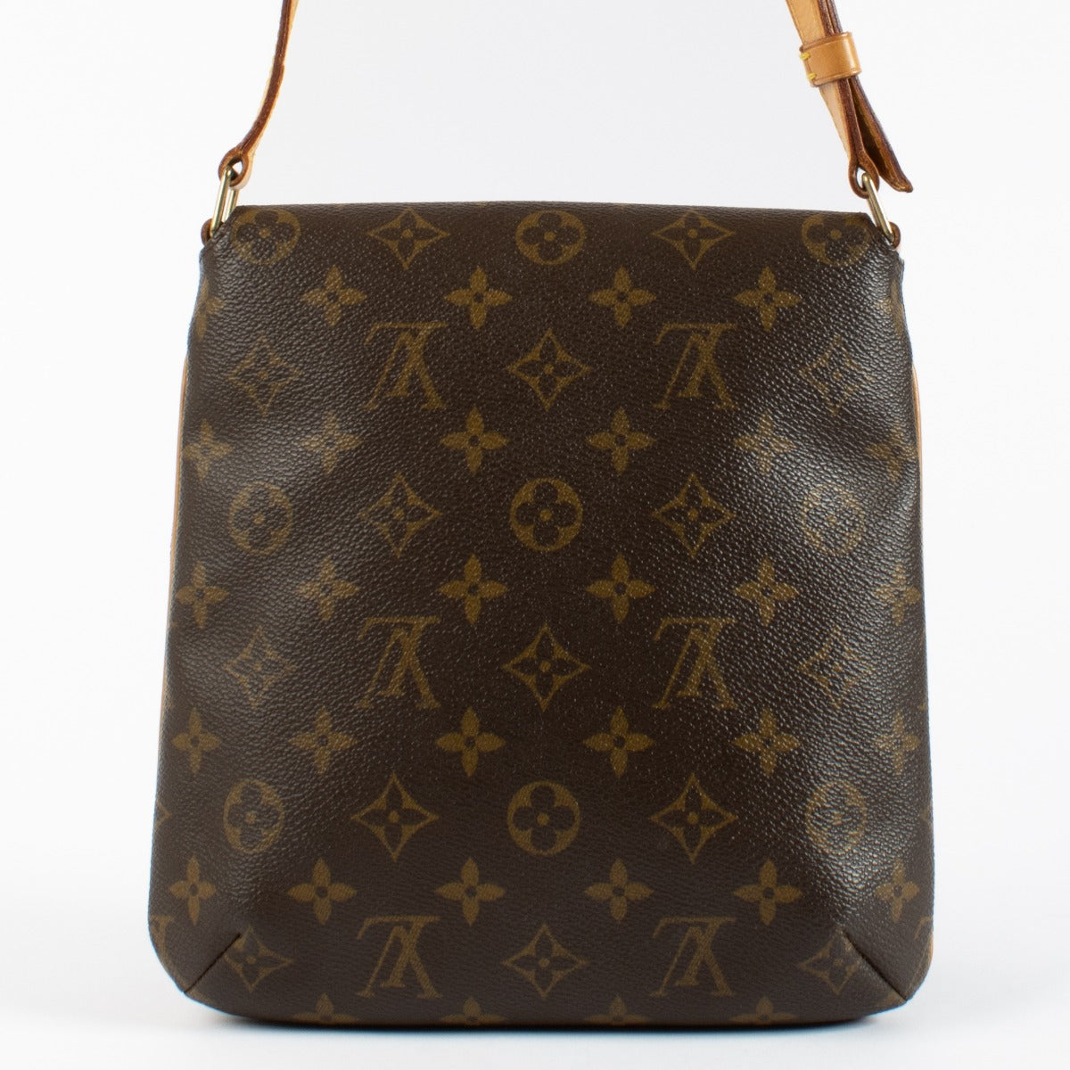Authentic pre-loved Louis Vuitton Monogram Musette Salsa PM Short Strap on Labellov.com