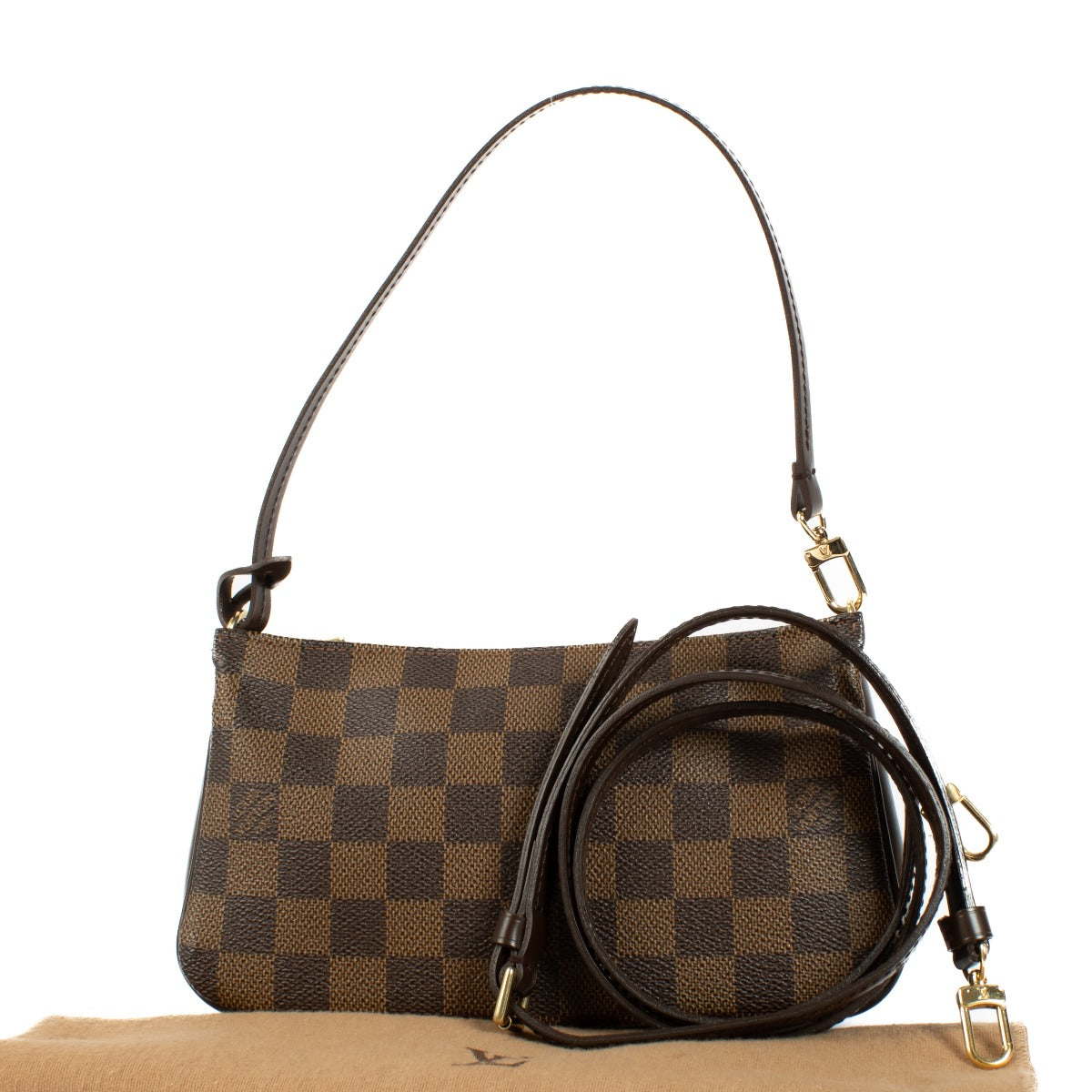 Louis Vuitton Damier Ebene Navona Pochette