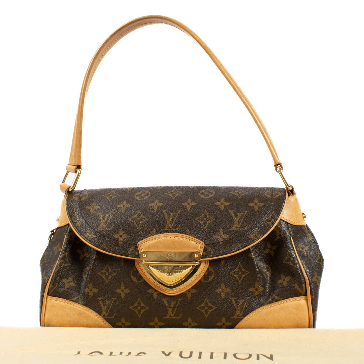 Authentic second hand Louis Vuitton Monogram Beverly MM Bag on Labellov.com