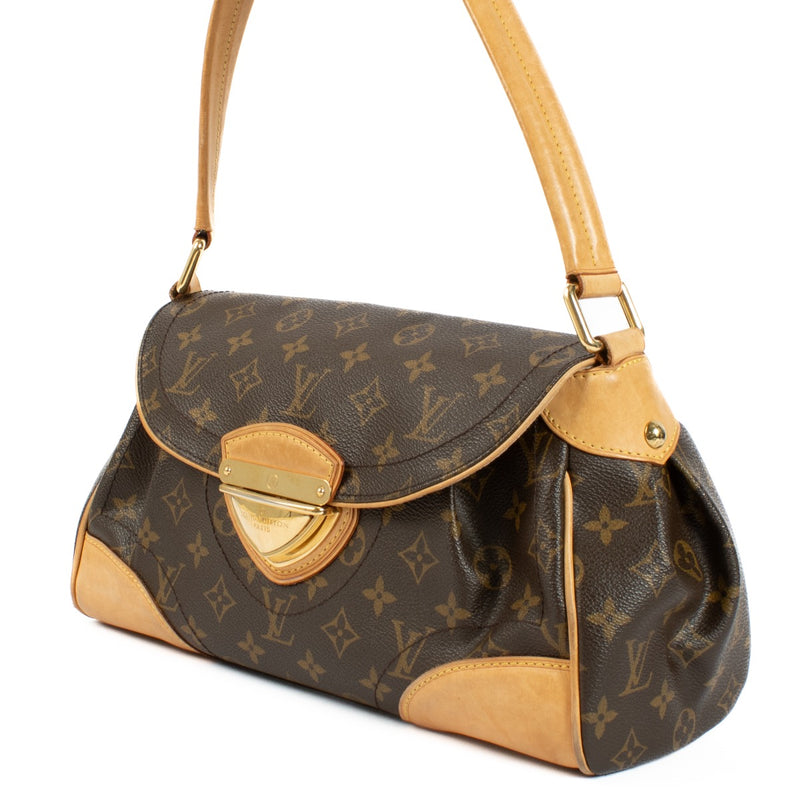 Authentic second hand Louis Vuitton Monogram Beverly MM Bag on Labellov.com