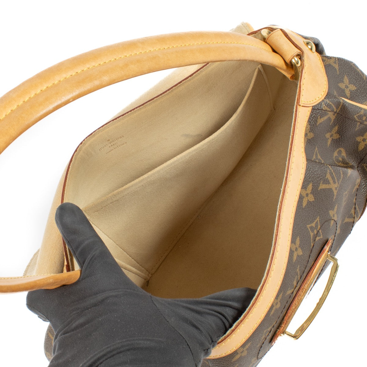 Authentic second hand Louis Vuitton Monogram Beverly MM Bag on Labellov.com