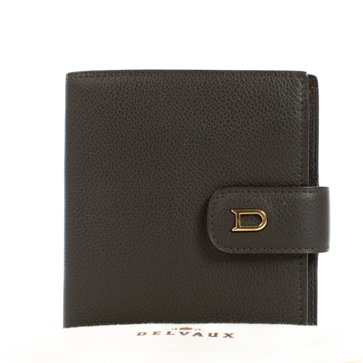Authentic second hand Delvaux Ardoise Dinar Wallet on Labellov.com