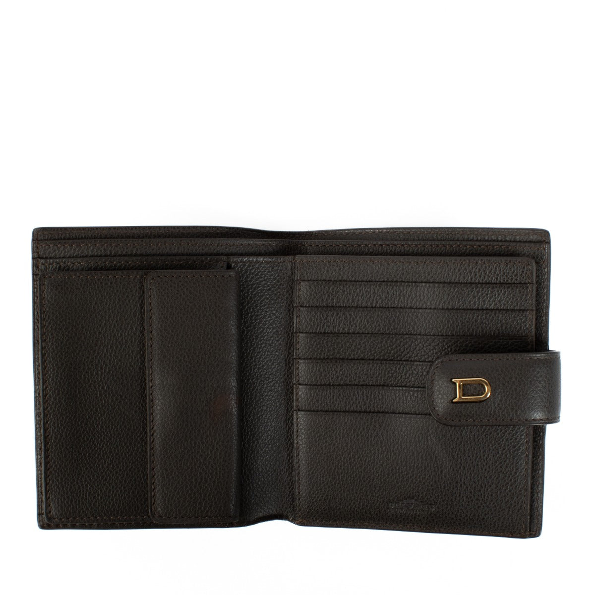 Authentic second hand Delvaux Ardoise Dinar Wallet on Labellov.com