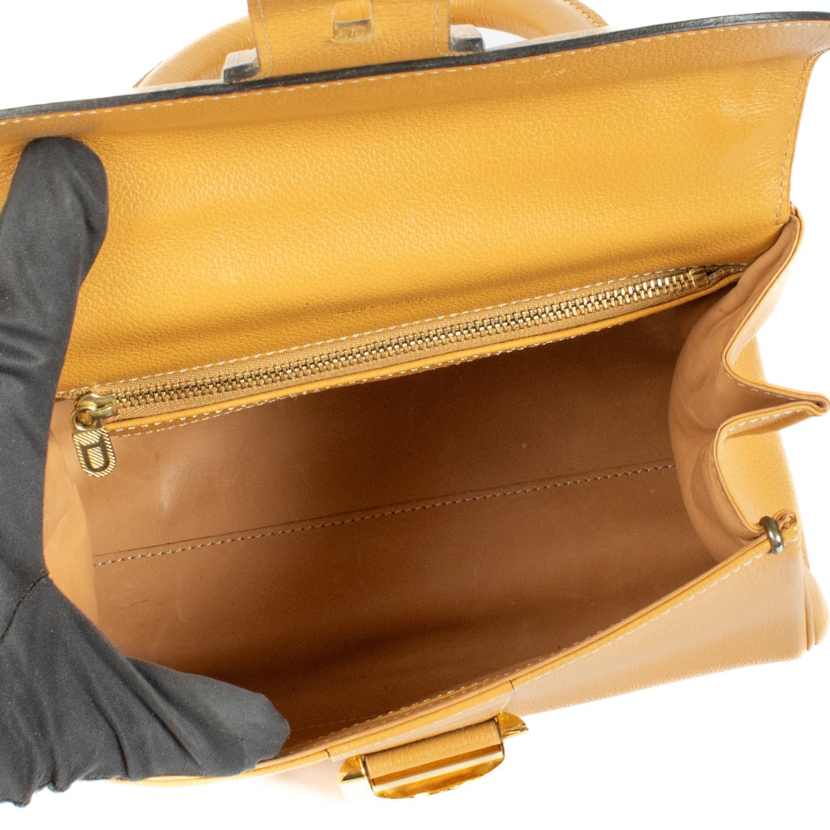 Authentic second hand Delvaux Houblon Jumping Brillant PM Bag on Labellov.com