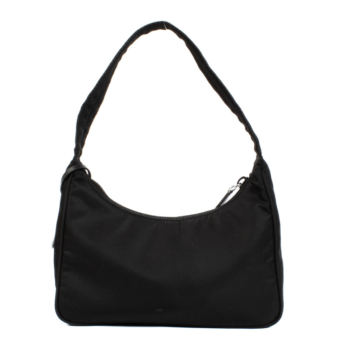 Buy authentic second hand Prada Black Re-Nylon Re-Edition 2000 mini-bag at Labellov.com