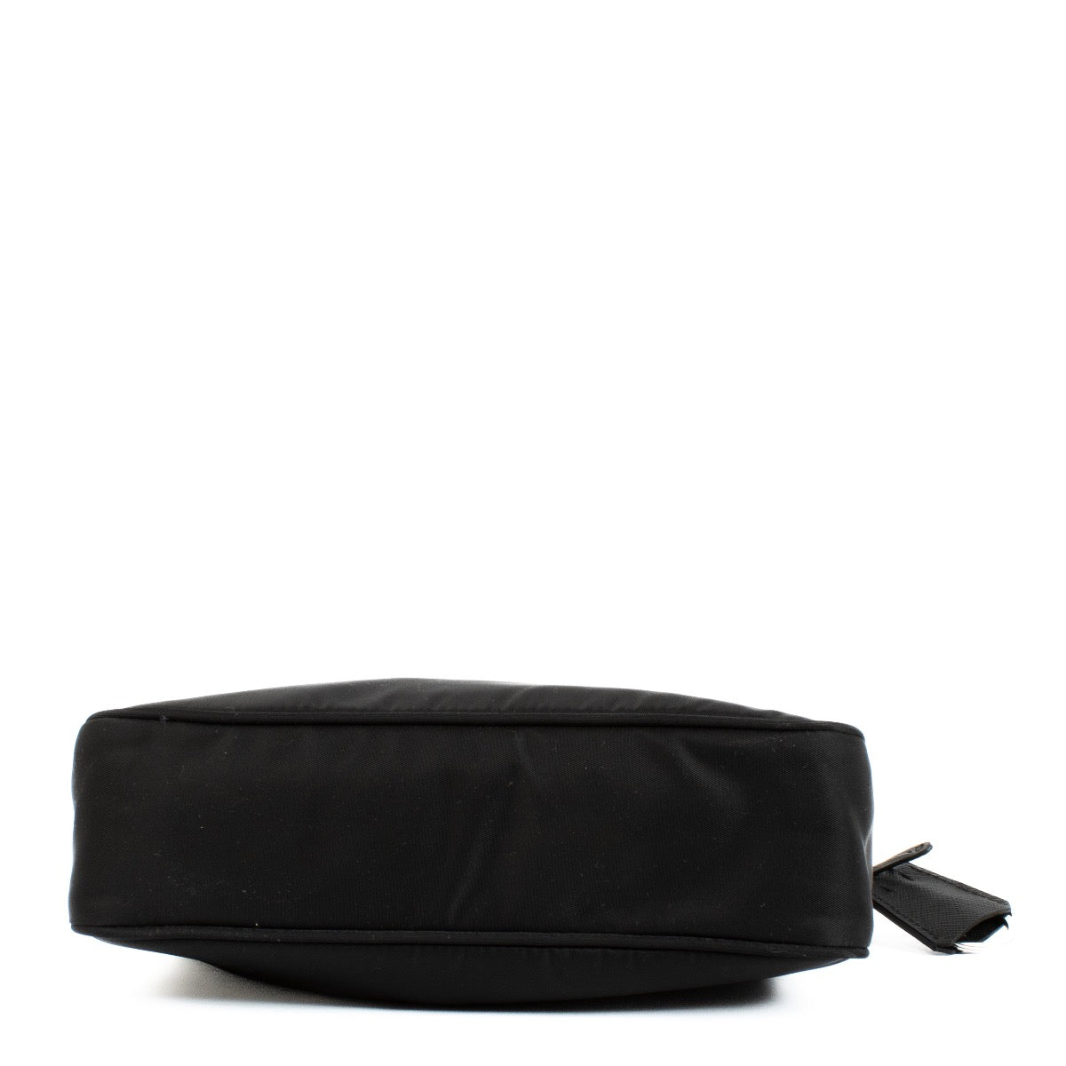 Buy authentic second hand Prada Black Re-Nylon Re-Edition 2000 mini-bag at Labellov.com