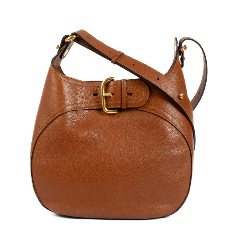 Shop 100% authentic secondhand Delvaux Cognac Souverain Bag on labellov.com