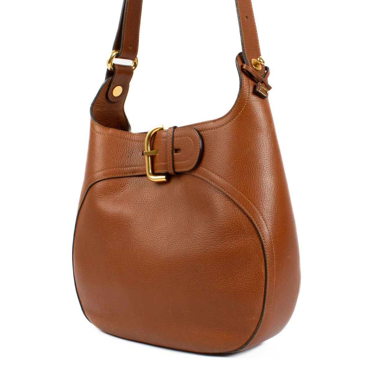 Shop 100% authentic secondhand Delvaux Cognac Souverain Bag on labellov.com