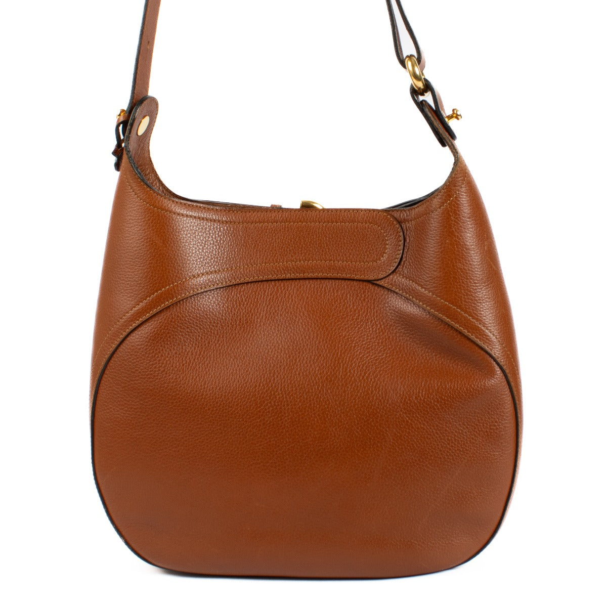 Shop 100% authentic secondhand Delvaux Cognac Souverain Bag on labellov.com