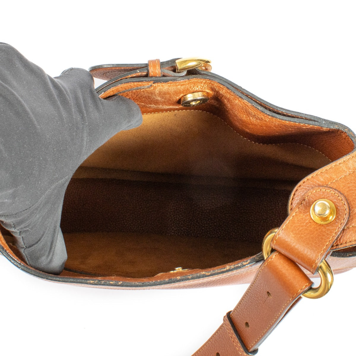Shop 100% authentic secondhand Delvaux Cognac Souverain Bag on labellov.com