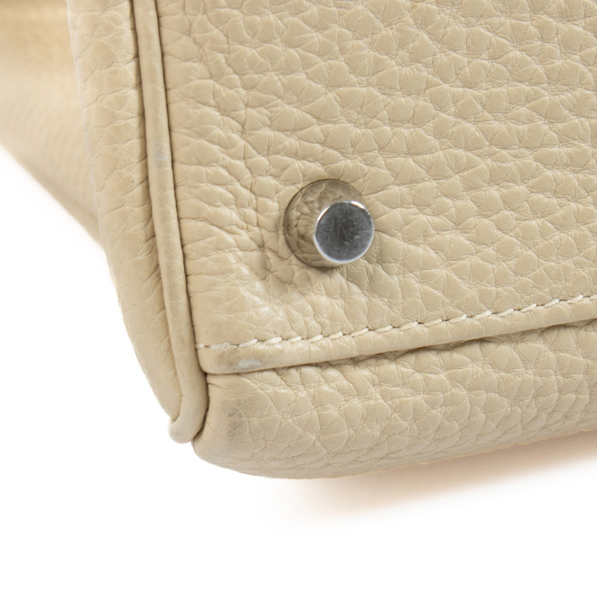 Hermès Kelly 35 Parchemin Togo PHW