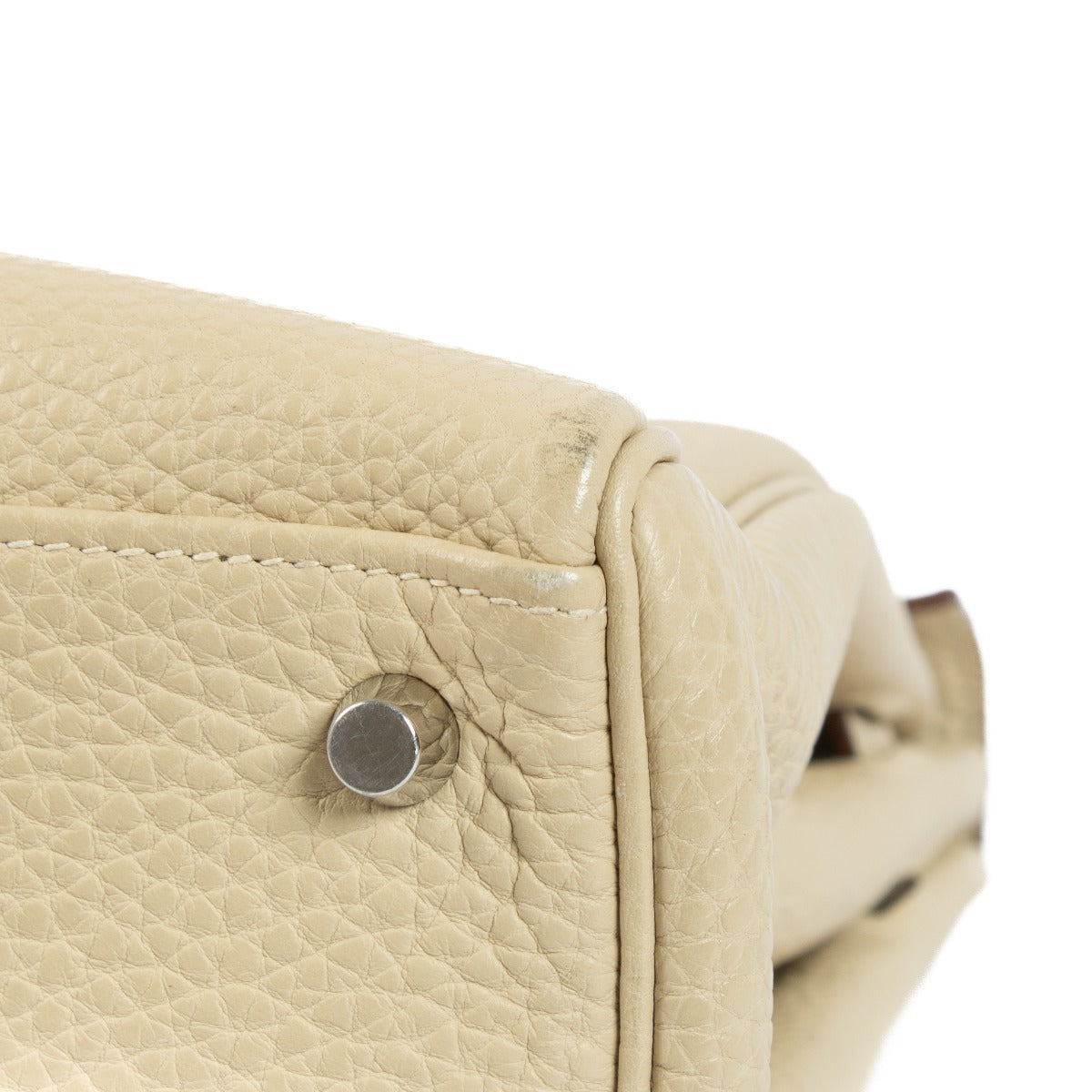 Hermès Kelly 35 Parchemin Togo PHW