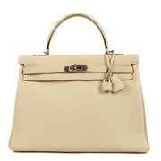 Hermès Kelly 35 Parchemin Togo PHW