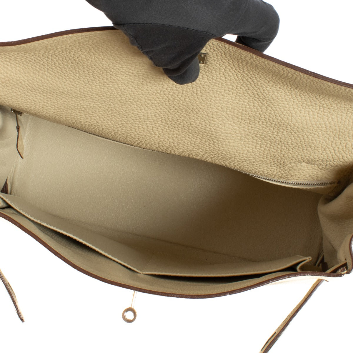 Hermès Kelly 35 Parchemin Togo PHW