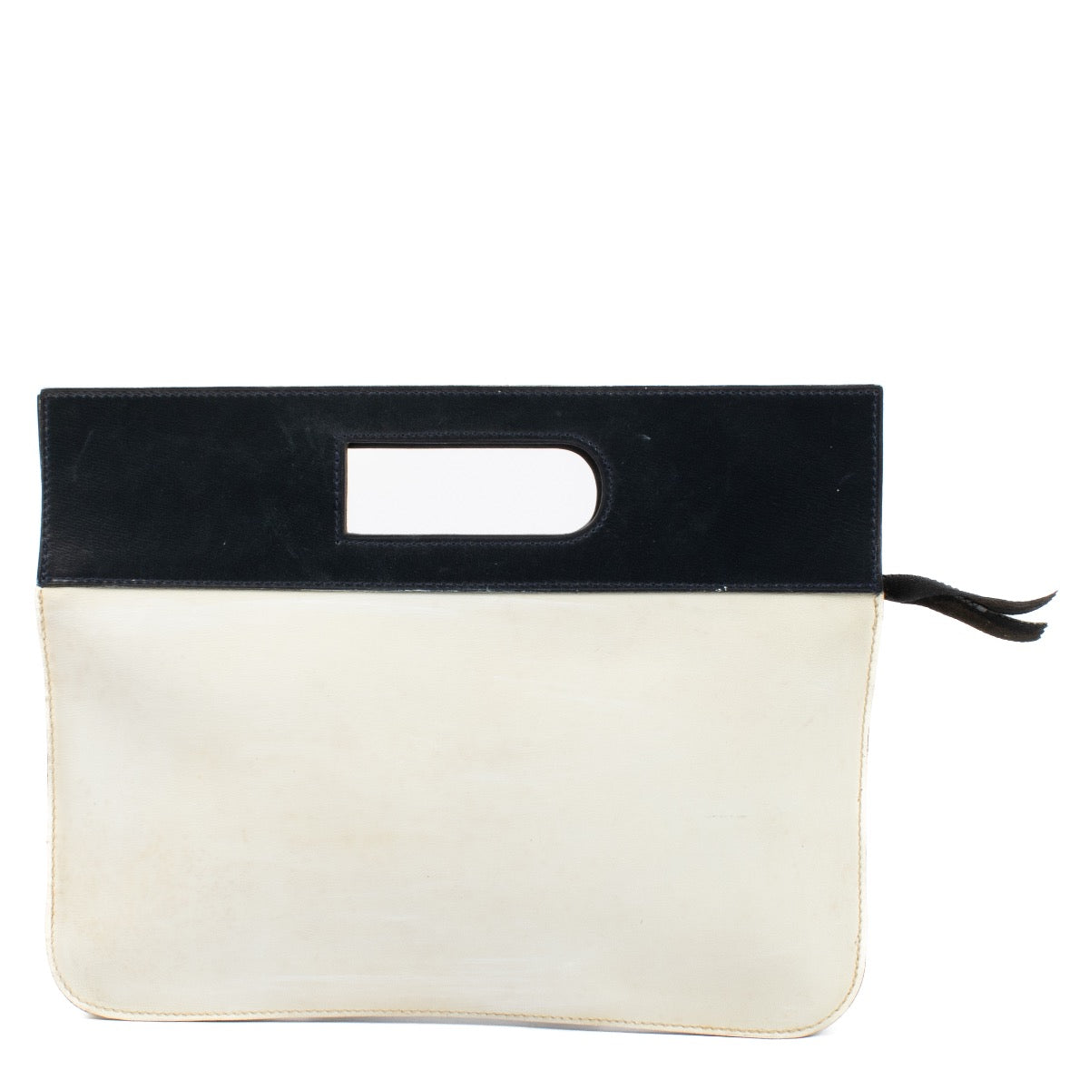 Authentic second hand Delvaux White Clutch on Labellov.com