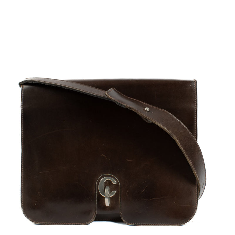 Christian Dior Brown Crossbody Bag, Vintage design. Shop now on Labellov.