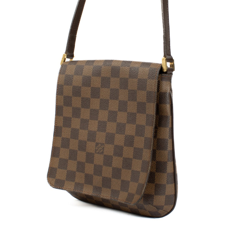 Louis Vuitton Damier Ebene Musette Salsa PM Bag