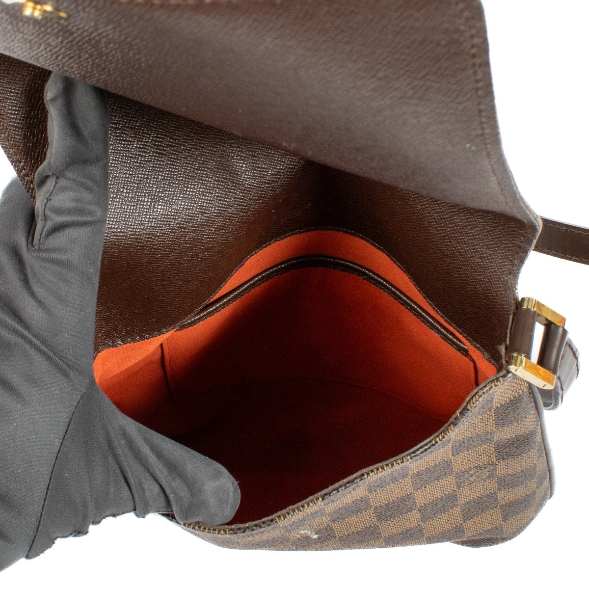 Louis Vuitton Damier Ebene Musette Salsa PM Tas