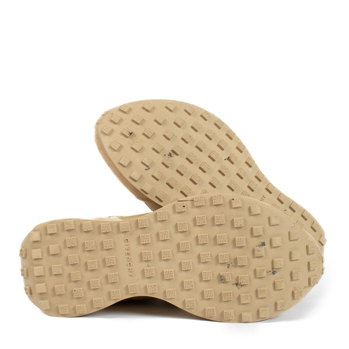 Shop 100% authentic Givenchy Beige Suede Giv Runner Sneakers on Labellov.com