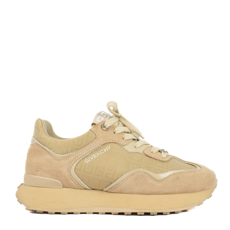 Shop 100% authentic Givenchy Beige Suede Giv Runner Sneakers on Labellov.com