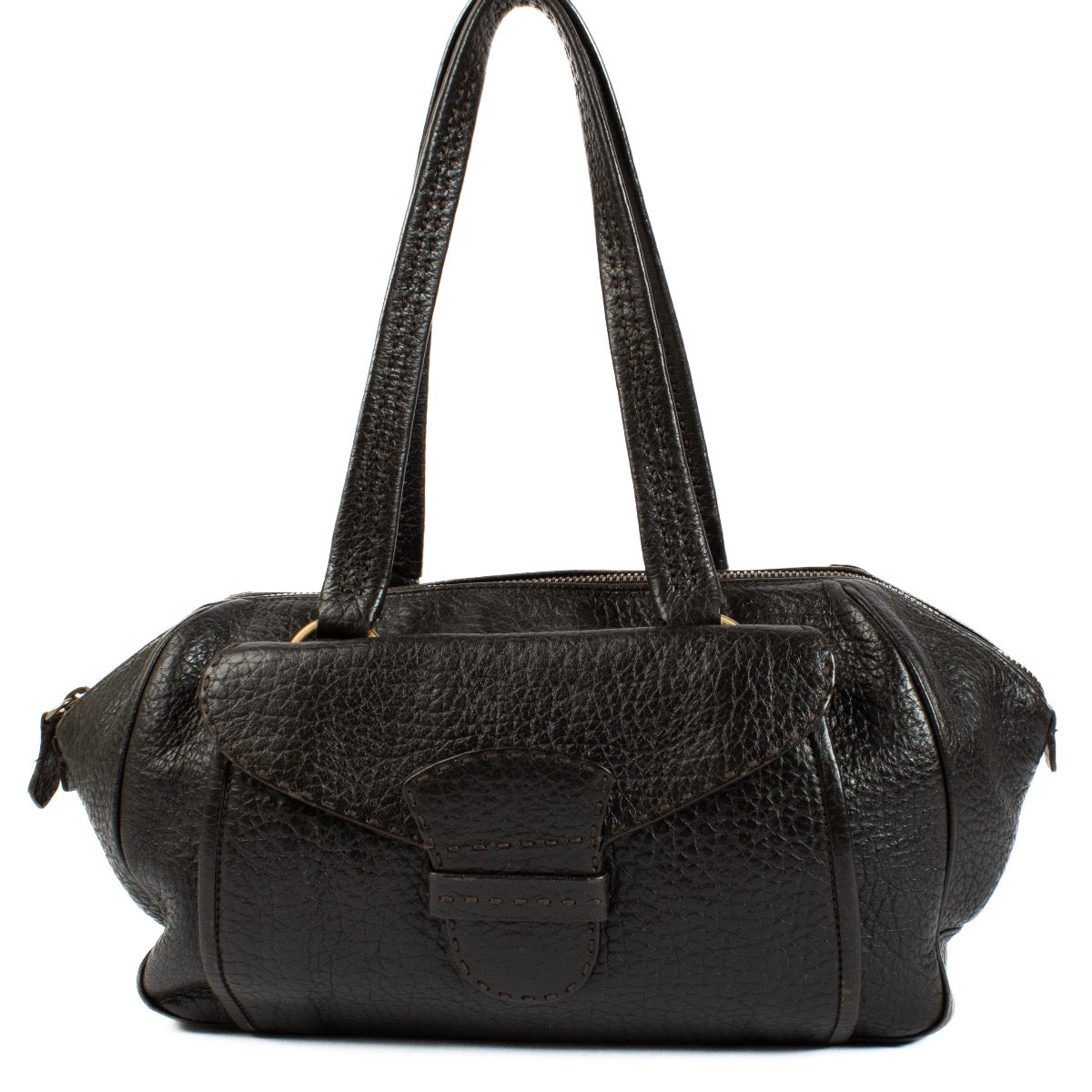 Authentic second hand Prada Brown Shoulder Bag on Labellov.com