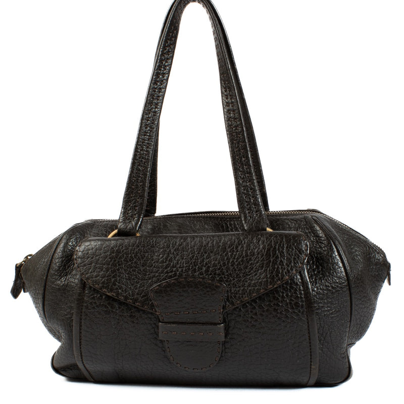 Authentic second hand Prada Brown Shoulder Bag on Labellov.com
