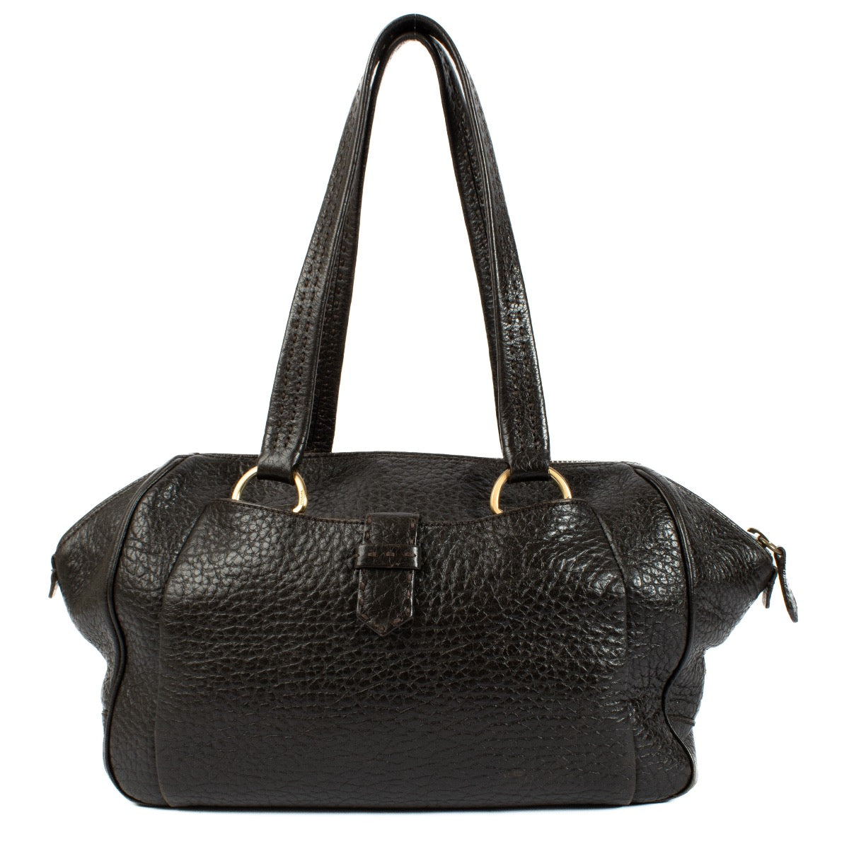 Authentic second hand Prada Brown Shoulder Bag on Labellov.com