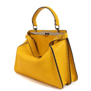 shop 100% authentic second hand Fendi Yellow Medium Peekaboo Iseeu Bag on Labellov.com