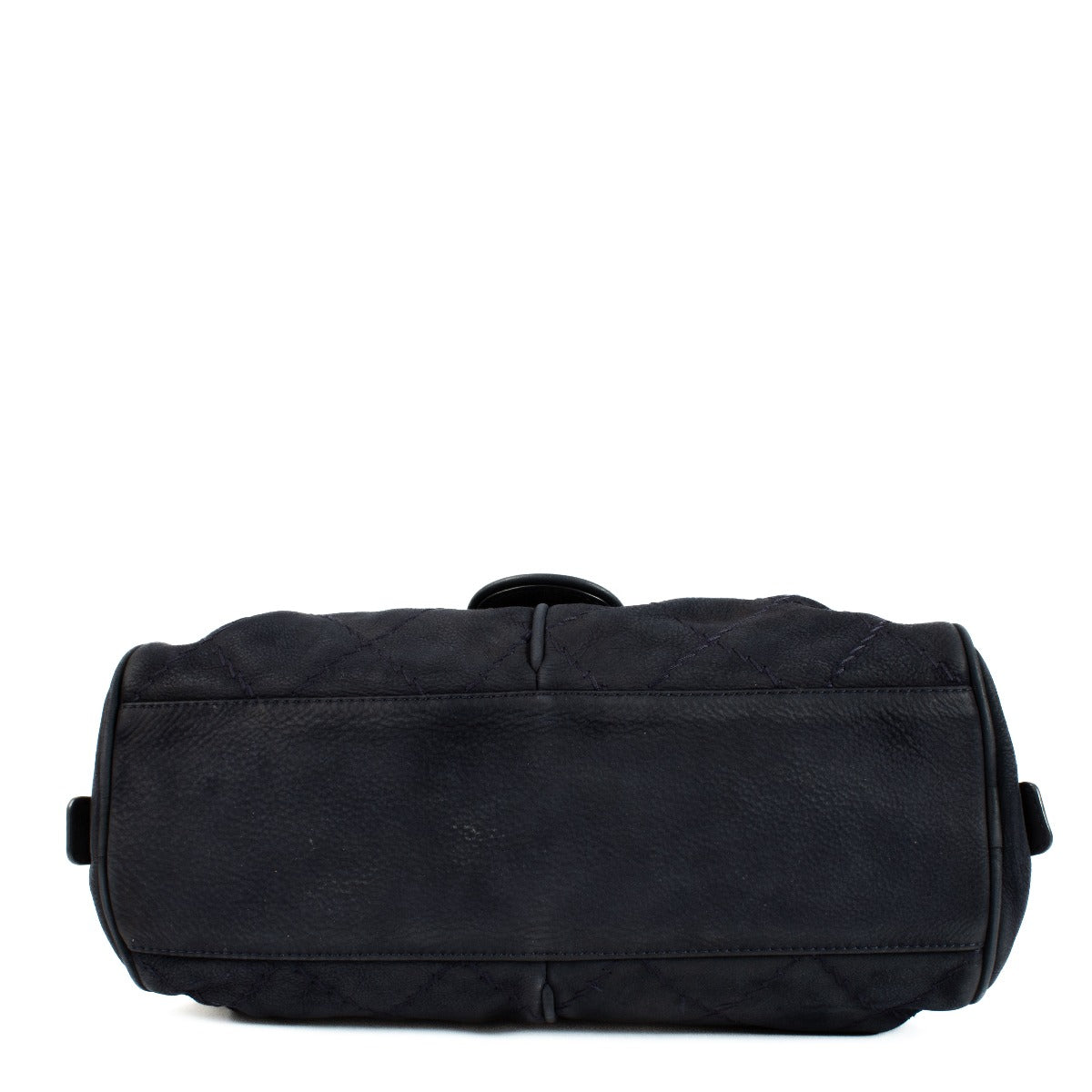 Shop 100% authentic secondhand Chanel Blue Nubuck Large Darjeeling Flap Bag on Labellov.com
