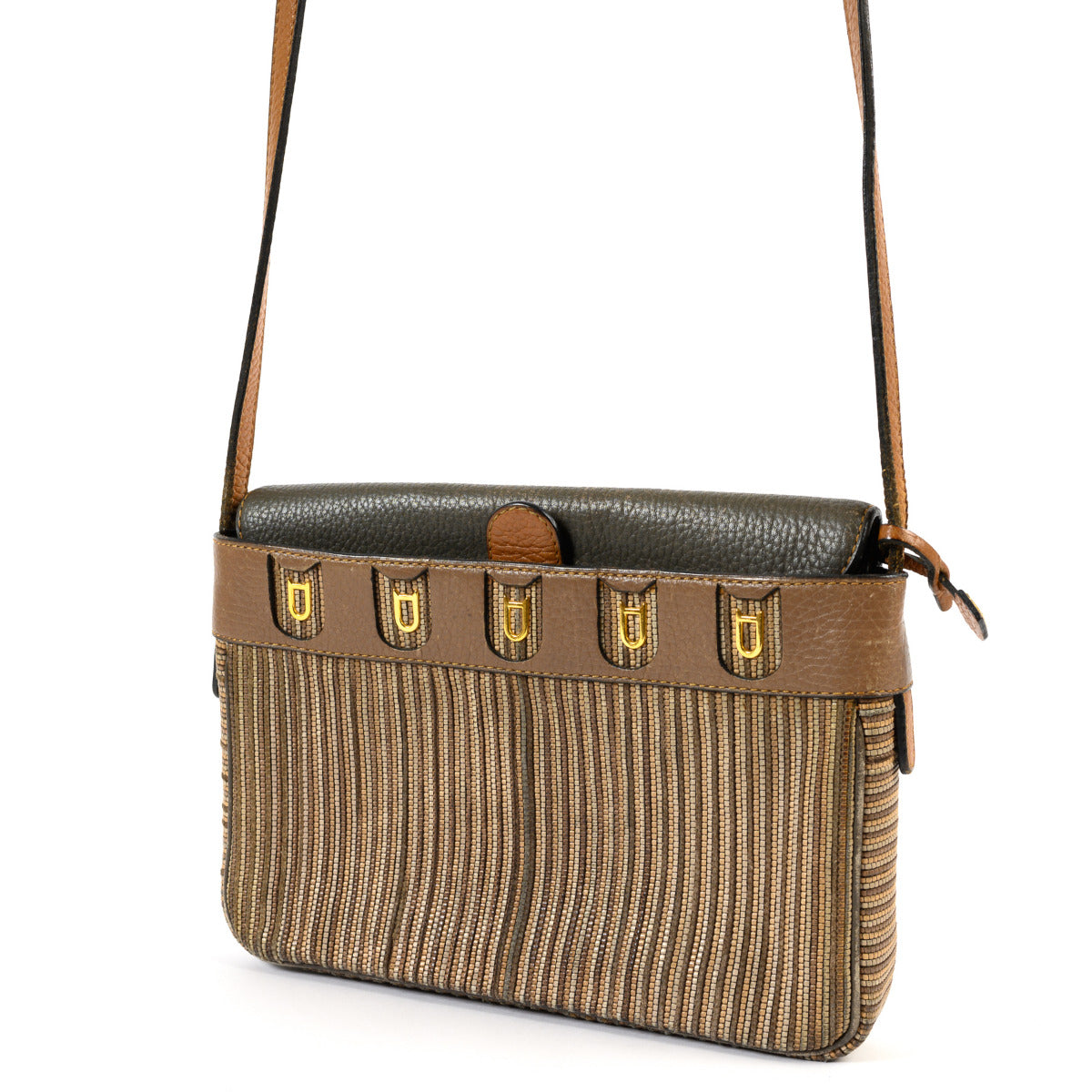 Delvaux Fuiraire TDC Crossbody Bag