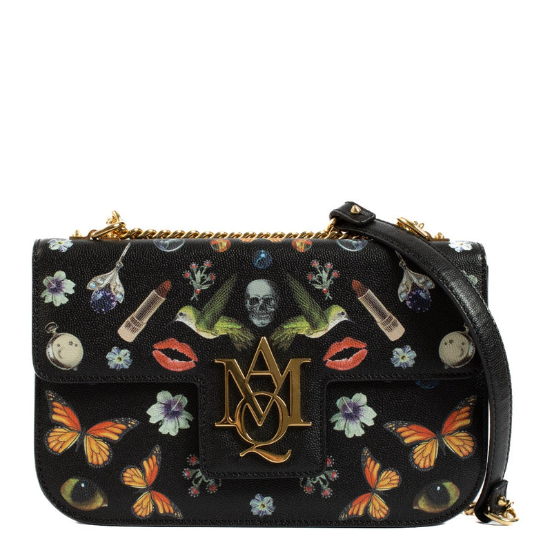 Authentic second hand Alexander McQueen Insignia Bag on Labellov.com