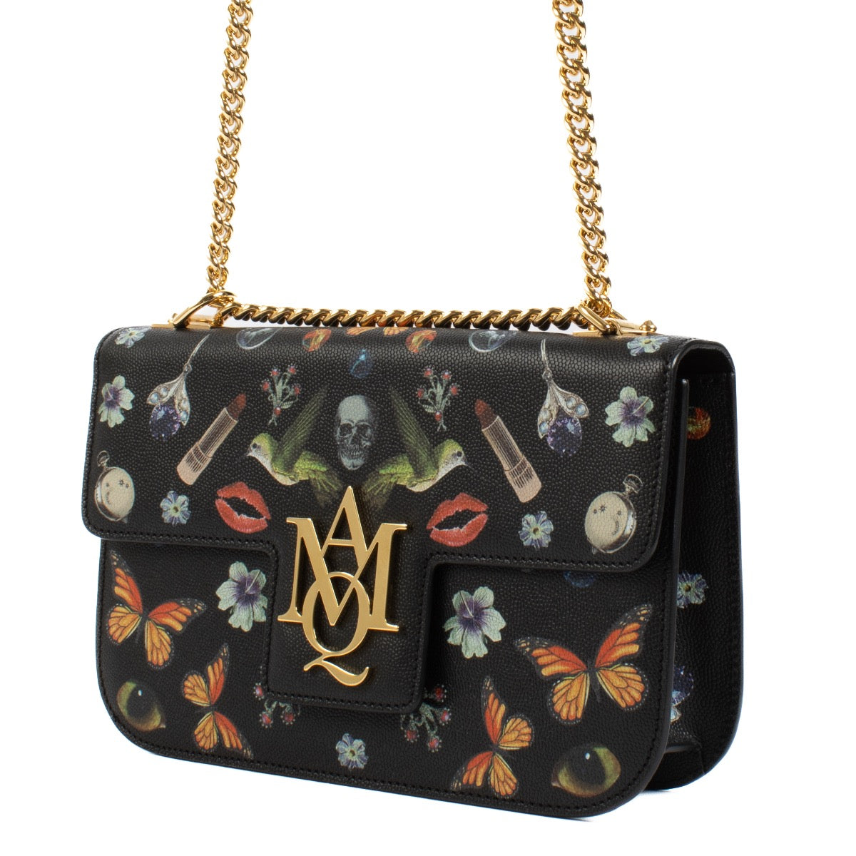 Authentic second hand Alexander McQueen Insignia Bag on Labellov.com