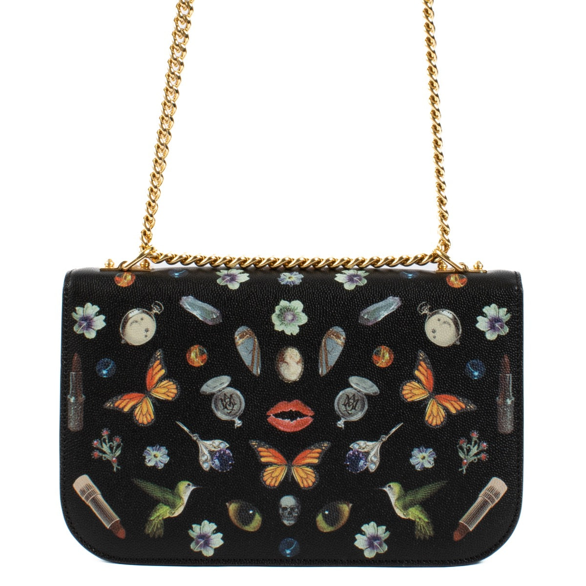 Authentic second hand Alexander McQueen Insignia Bag on Labellov.com