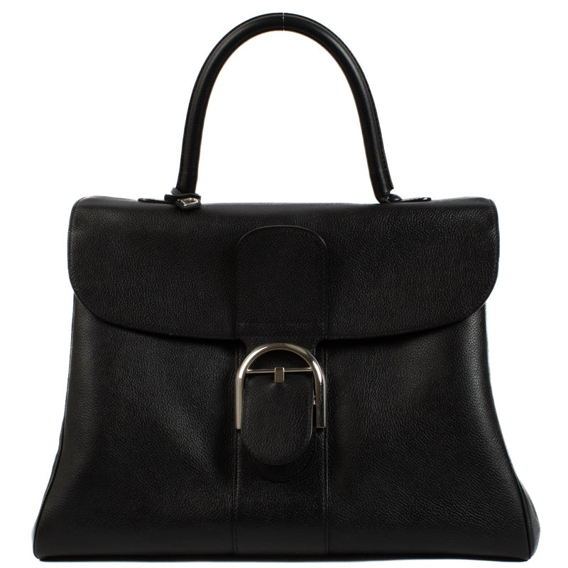Authentic second hand Delvaux Black Brillant XL on Labellov.com