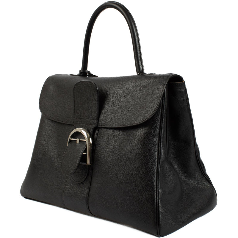 Authentic second hand Delvaux Black Brillant XL on Labellov.com