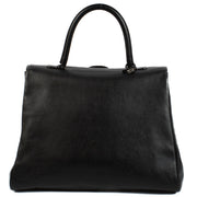 Authentic second hand Delvaux Black Brillant XL on Labellov.com