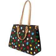 Authentic second hand Louis Vuitton x Yayoi Kusama Monogram OntheGo MM Bag on Labellov.com