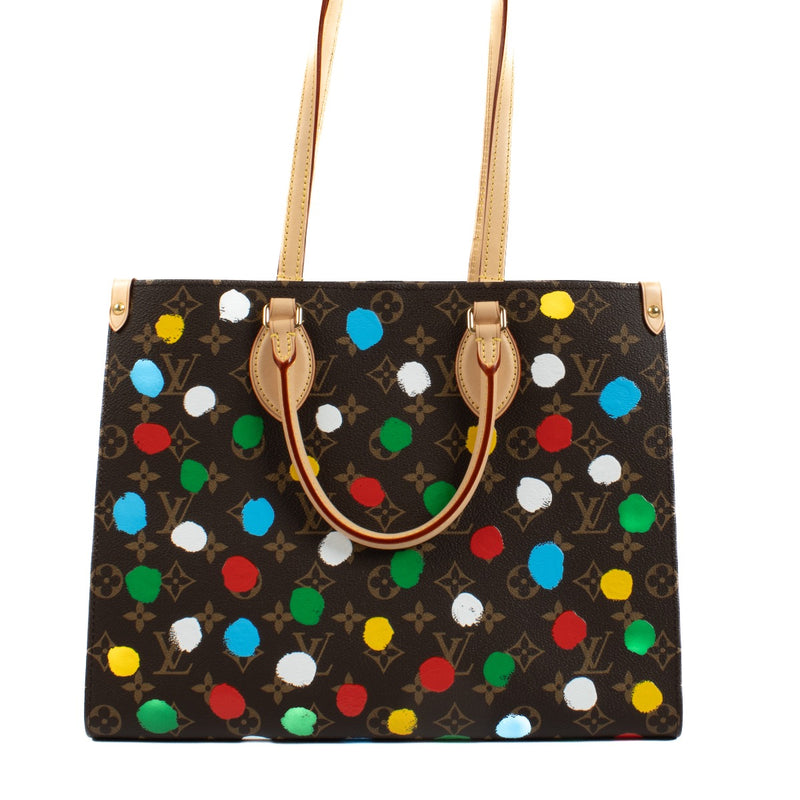 Louis Vuitton x Yayoi Kusama Monogram OntheGo MM Bag