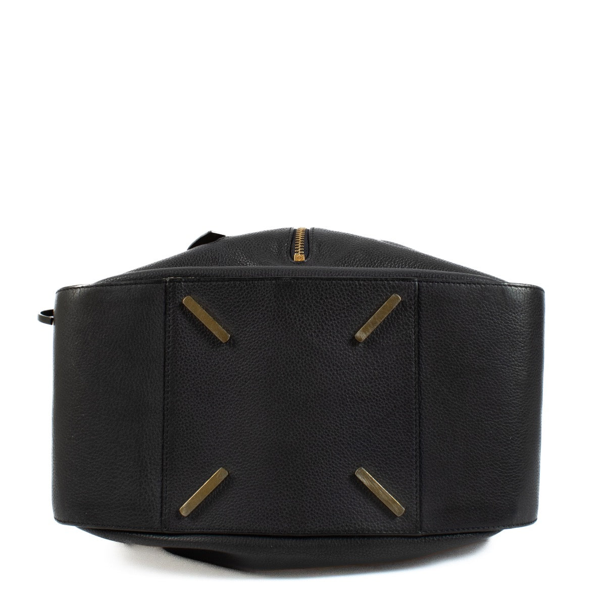 Buy authentic second hand Loewe Black Leather Hammock Bag at Labellov.com