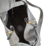 Buy authentic second hand Loewe Black Leather Hammock Bag at Labellov.com