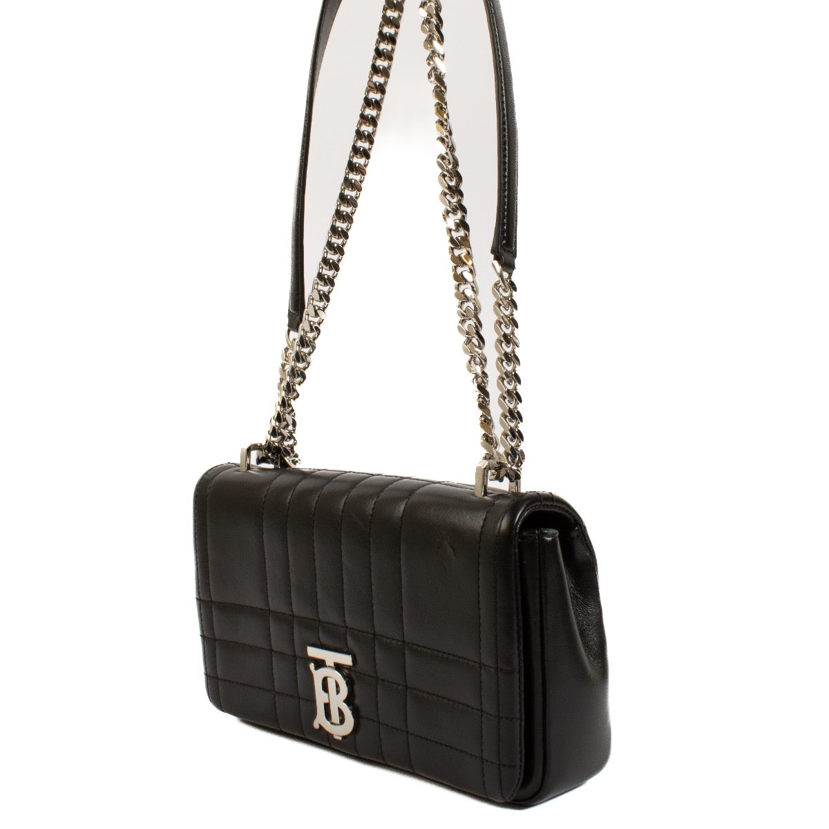 Authentic second hand Burberry Black Lola Crossbody Bag on Labellov.com