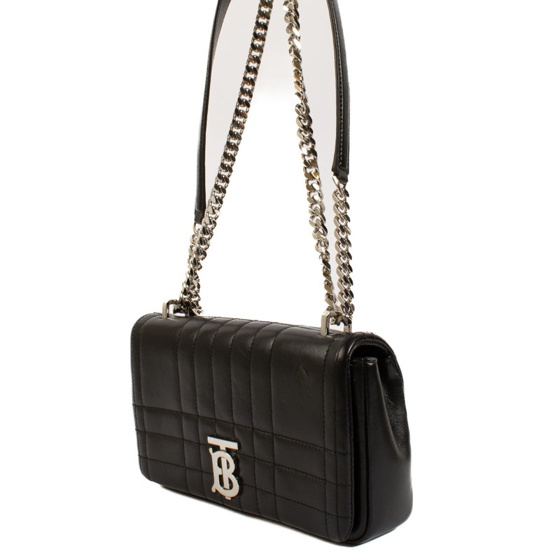 Authentic second hand Burberry Black Lola Crossbody Bag on Labellov.com