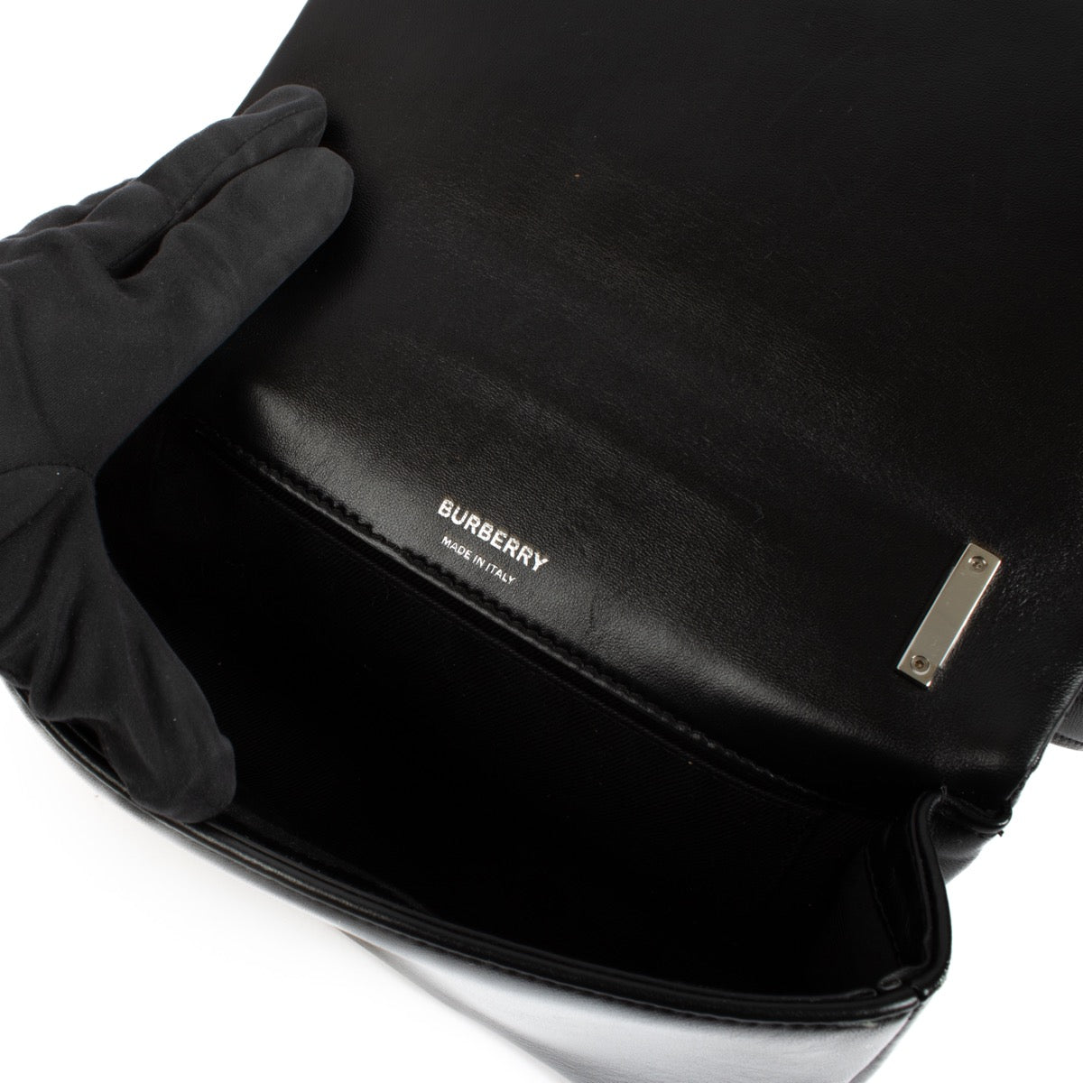 Authentic second hand Burberry Black Crossbody on Labellov.com